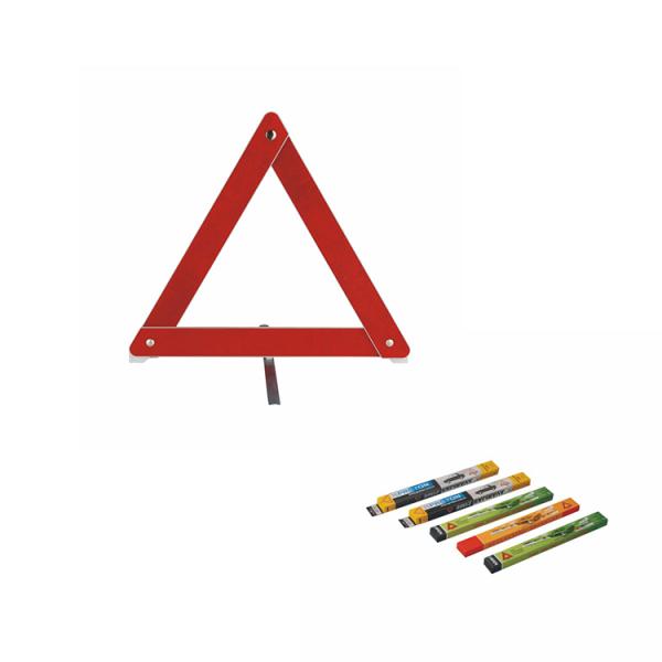 Professional Custom Orange Gpps Hips/Pmma Abs Car Reflective Safety Warning Triangle
