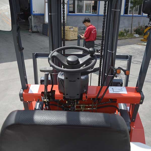 CPCG35 3500KG Gasoline Forklift Triplex Mast Counter Balance Truck