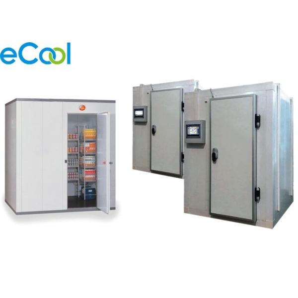 Fabricated Compact Small Cold Storage Warehouse EMN6 With Cooling System