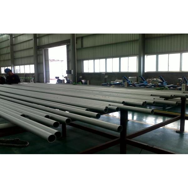 ASTM A213 Seamless Stainless Steel Heat Exchanger Tube / SS Pipe