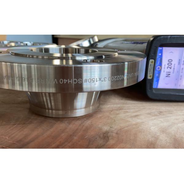 Фланцы нержавеющей стали никеля 200 UNS N02200 ASTM B564