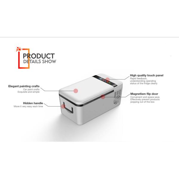 CE располагаясь лагерем 45W холодильник 15 литров мини