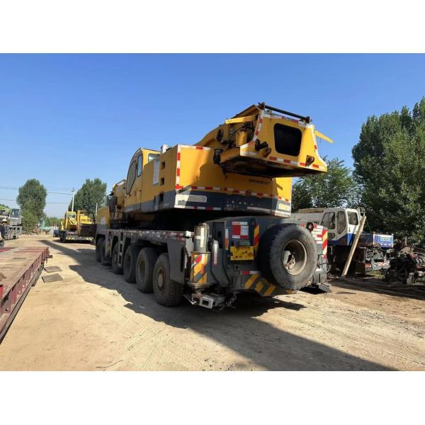 130ton Hydraulic Crane Truck-Mounted Telescopic Crane for Heavy-Duty Applications