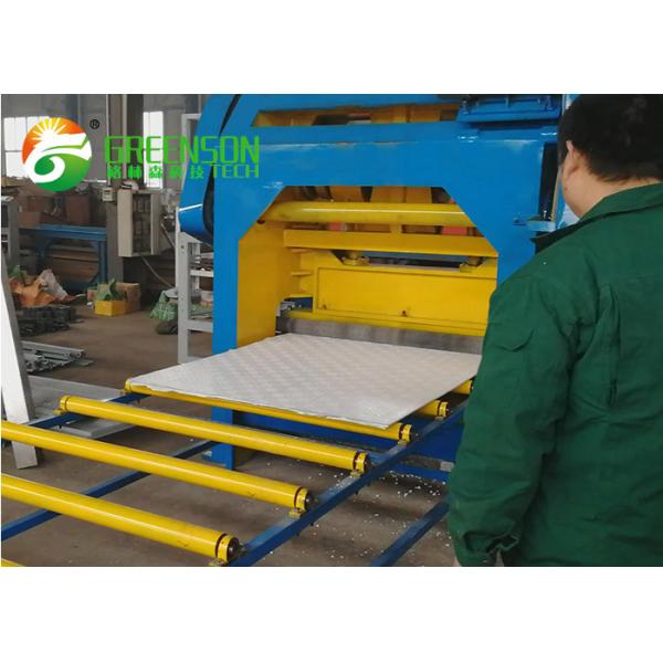 正方形/円形の穴のための装飾的な乾式壁シートのパーホレーション機械