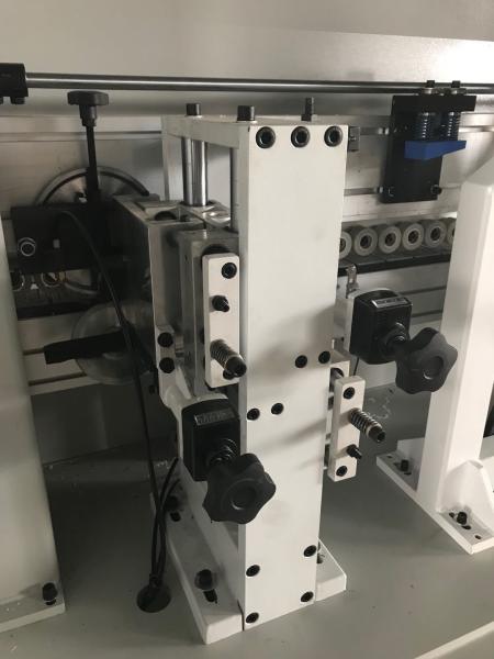 Industrial Wood Furniture Edge Banding Machine Automatic Pvc Abs For Mdf