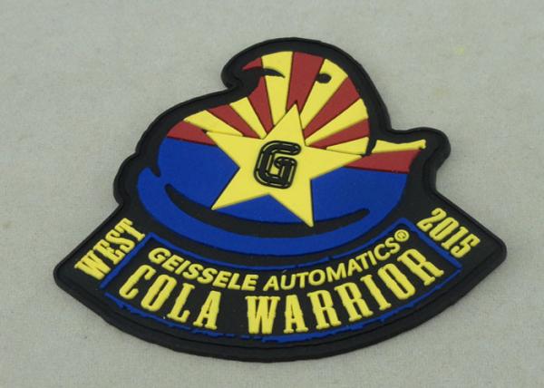 Promotion 3D Lapel Pin And Hard Magnet Disc PVC Badges Personalized