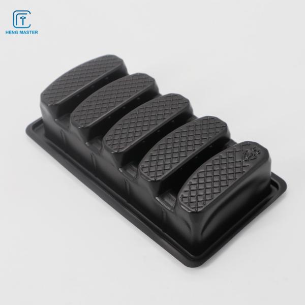 5 Compartments 23*10*4cm Frozen Food Tray Packaging