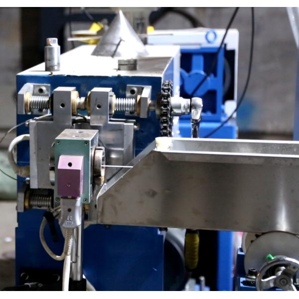 3mm 5mm PP PE PVC single core plastic wire cable tie nose bridge bar strip nose clip extrusion machine