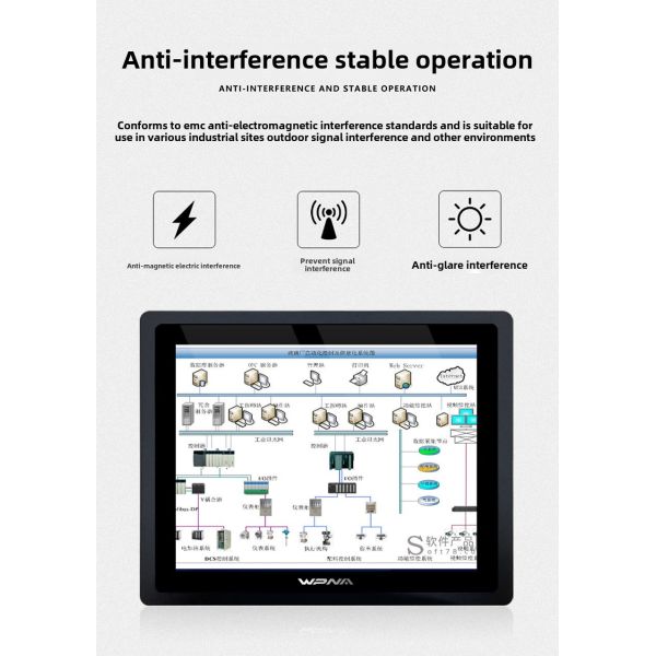 Custom All-In-One Industrial Tablet PC with Full Aluminum Enclosed Capacitive Screen Industrial Computer Accessory