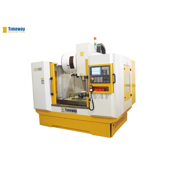 Industry Vertical Machining Center with 3 Axis and Min. Time of Tool Change 0.6s