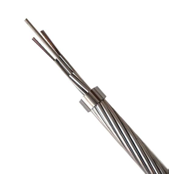 Encalhando o núcleo fraco 657A1 G655C do cabo de fibra ótica 96 do tubo OPGW