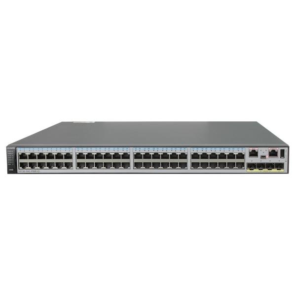 S5700 Série 48 Ports PoE 10/100/1000Base-T 4 10GE SFP Switch Ethernet avec moule privé