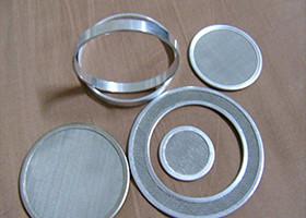 Stainless Steel Filter Screen Single Or Multi Layers CE Certification