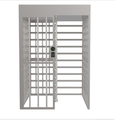 Anti Tail Revolving Gate Turnstile Full Height 2.3m For Stadiums Factory