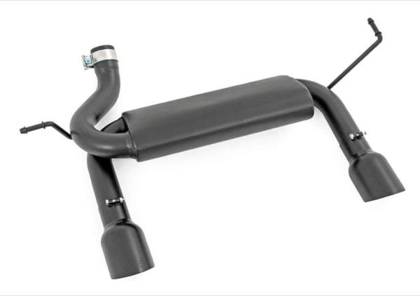 5pcs Stainless Steel Exhaust Tail Pipe Jeep Wrangler Tail Pipe Antirust Car Exterior Accessories