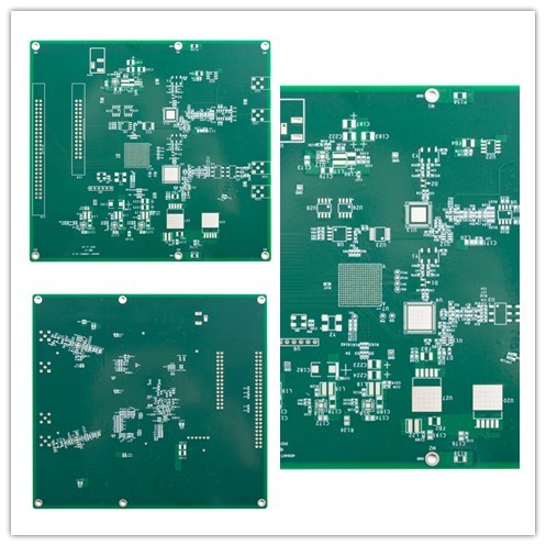 PCB поворота высокого значения TG быстрый всходит на борт быстрого золота 2u погружения PCB прототипа TG170