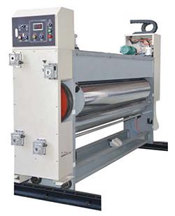 Multi Color Flexo Printer Slotter Machine Max Feeding Size 1750x2800mm