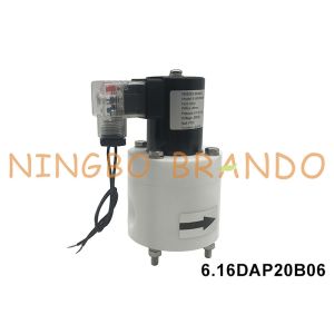 3/4'' PTFE Anti Corrosion Solenoid Valve