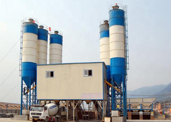 Central Mix Ready Mix Concrete Plant 150m3 High Precision Automatic Control
