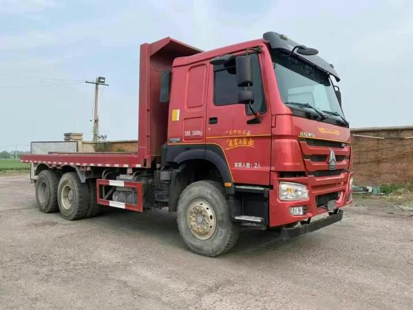 中古 ミニ フラットベッド ホウ 6x4 380 トラック