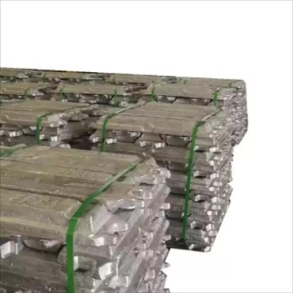 A356.1 A365.2 Aluminum alloy ingot ZL104 Zl102 alloy die cast aluminum ingot