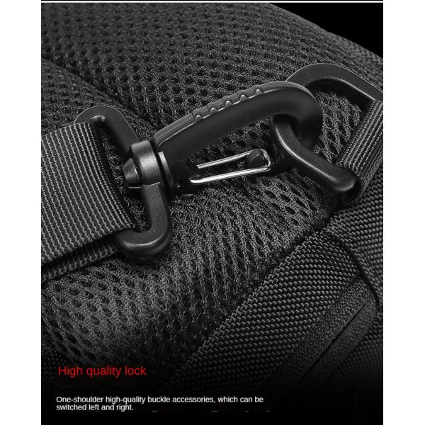 Anti Theft Crossbody Sling Bag Cross Shoulder Sling Bag USB Men Chest Bag