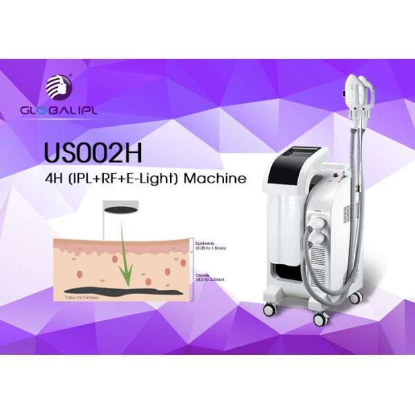 Кожа удаления морщинки затягивая оборудование US002 красотки лазера RF Elight IPL терапией пигмента