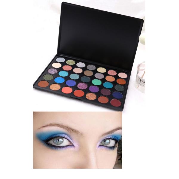 MSDS Mica Powder Cosmetic Eye Shadow Neutral Maroon Eye Makeup