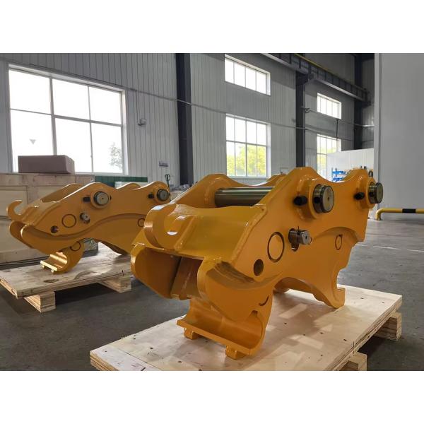 OEM Hydraulic Quick Hitch Coupler Mechanical For 4-9 Ton Excavator