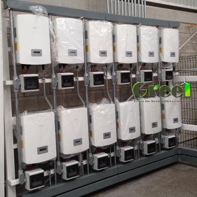 Inversor do laço da grade da fase monofásica de 10KW 15KW para no sistema de grade