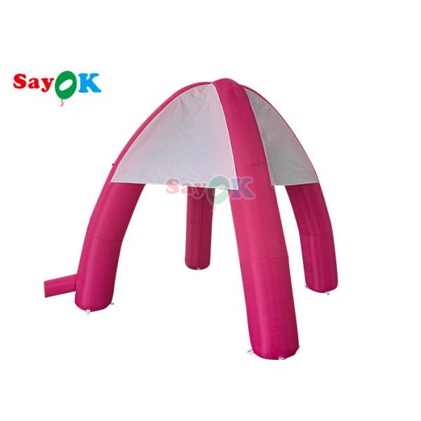 Promotional X Shape Inflatable Spider Tent With Logo 3x3mH