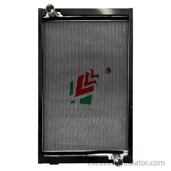 Sistema de refrigeración del motor del automóvil de pasajeros de aluminio