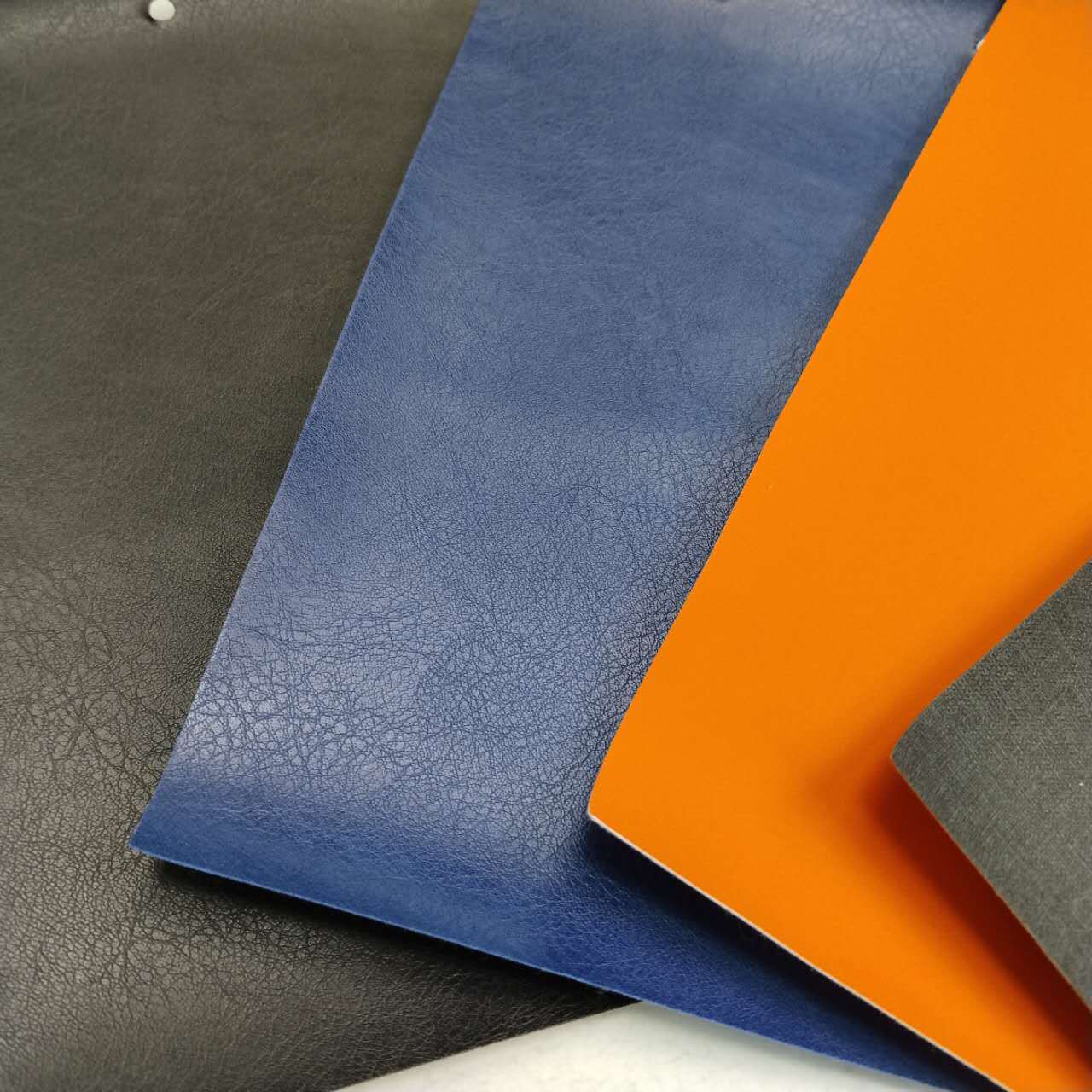 Eco-Friendly PU Thermal Leather Material for Notebook