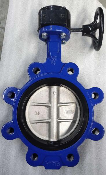 Good quality ansi din jis CI DI WCB SS Lugged type butterfly valve