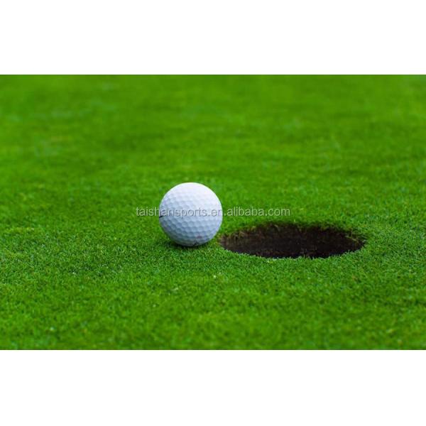 Golf Artificial Turf with 17mm Pile Height High Density and PU Adhesive for Synthetic Putting Greens