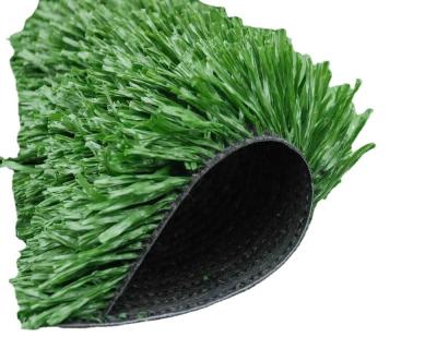Área de Jogos de plástico PP Erva Artificial 32mm Alturas de pilhas Natureza como gramado sintético