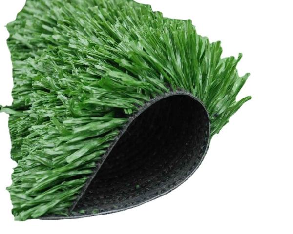 Grama artificial de futebol personalizável 12000 Dtex Baixa manutenção para animais de estimação Parque de jogos e esportes ao ar livre