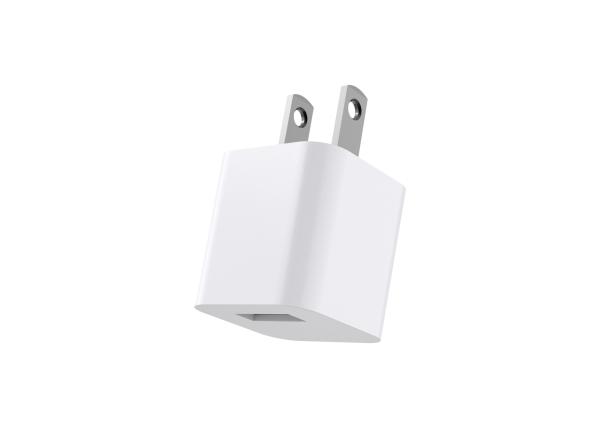 UL approval USB Mobile Phone Charger , 15g USB C Travel Charger