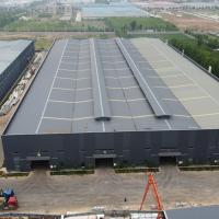 Pre Engineered Steel Structure Workshop for Industrial Factories