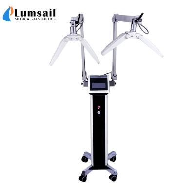Rejuvenescimento facial claro vermelho do diodo emissor de luz do dispositivo fotodinâmico do tratamento da máquina do diodo emissor de luz Phototherapy