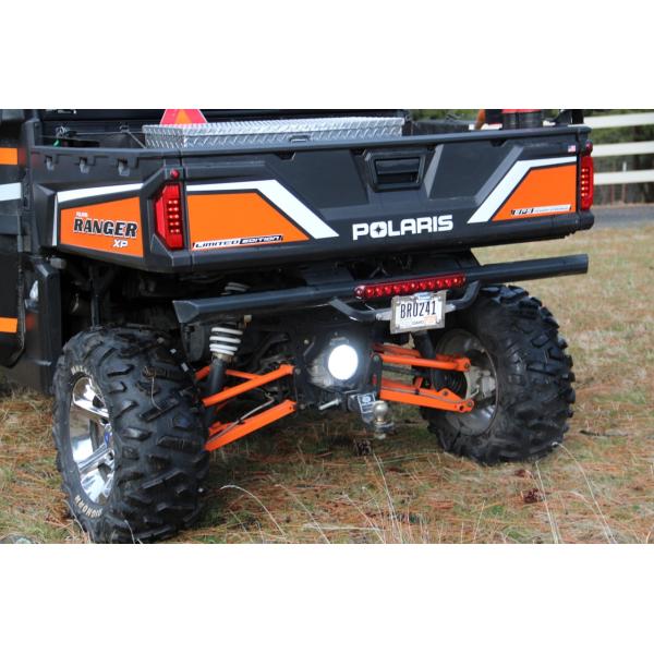 Circular 60w LED Off Road Driving Lights Spot Beam Aluminum Alloy Housing