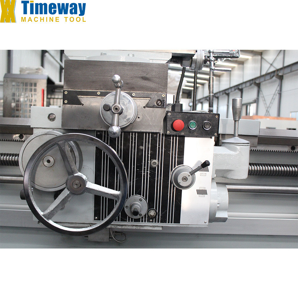 Turning Machine Q-255F 800mm Swing Over Bed Oil Country Lathe with Large Spindle Bore
