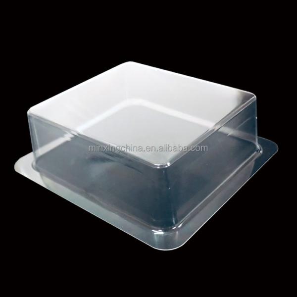 PET Plastic Box Clamshell Blister Packaging for Children's Clothing Printing Handling