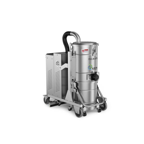 Double Barrel Large Industrial Vacuum Cleaners Machine For Factory K3010