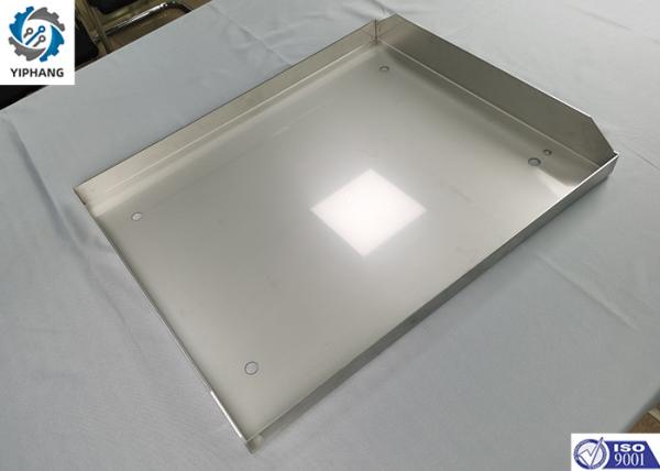 SUS316L Stainless Steel Sheet Metal Fabrication Parts CNC Laser Cutting Holder Plate