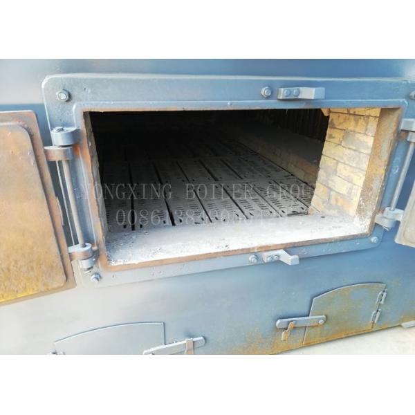 Assembled Coal Fired Central Heating Boilers Natural Circulation