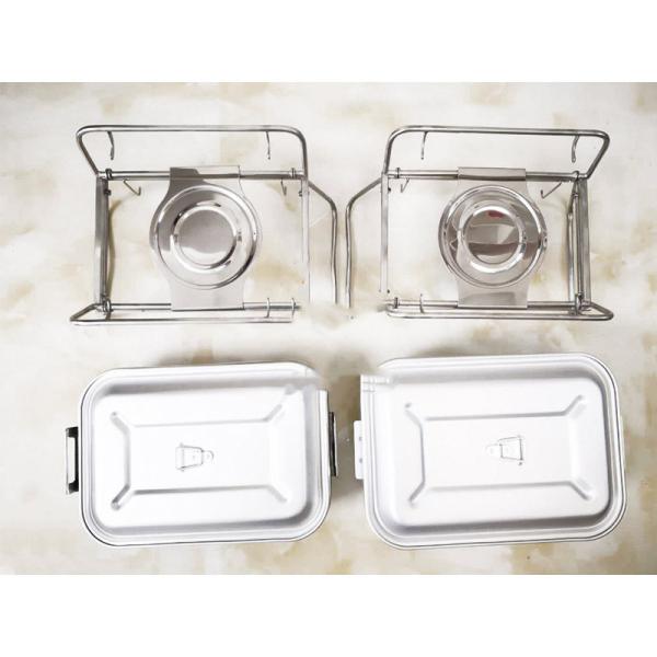 7kg Cooking Military Camping Gear Wild Survival Aluminum SS Cover