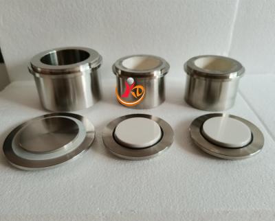 125 ml Jarros de moagem de zircônio planetário para moinho de bolas planetário Retsch