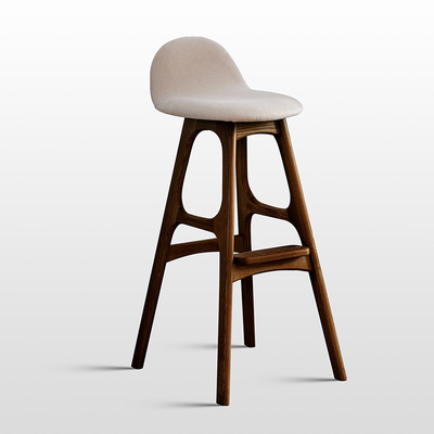 Luxury Bar Stool Modern Outdoor Metal Wood Kitchen Leather Velvet Bar Chair Barstool Wooden Counter Height Bar Stool for Kitchen