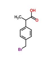 Ácido 4-bromometilfenilacetico Intermediarios farmacéuticos de alta pureza para la síntesis